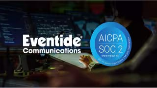 Eventide Earns SOC 2 Type 1 for Cloud Recording and AI Tools