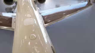 Business Jet Completes Two Starlink Installs on Gulfstream GIV