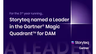 ITG's Storyteq Named Gartner DAM Leader for Third Straight Year