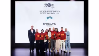 Bar Leone Named World's Best Bar for Second Consecutive Year