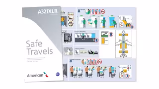 American Airlines Rolls Out Redesigned Safety Cards Fleetwide