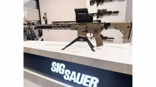 SIG SAUER Unveils XRAY9-CUAS Optic for Drone Defense at AUSA
