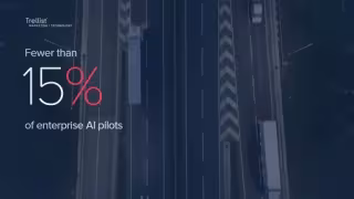 Trellist AI Deployment Cuts Logistics Firm's Call Volume 30%
