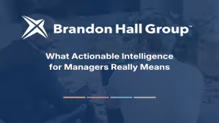 Engagement Platforms Leave Managers Without Next-Step Guidance