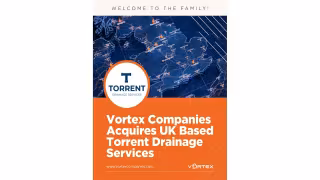 Vortex Companies Acquires UK's Torrent Drainage Services