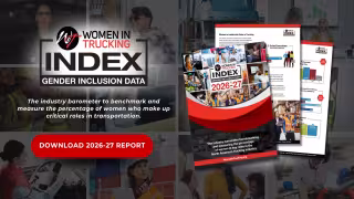 WIT Index: Women Hold 31% of Trucking C-Suite Roles, 7-10.5% of CDL Jobs