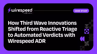 Third Wave Innovations Drops Level 1 Triage With Wirespeed ADR