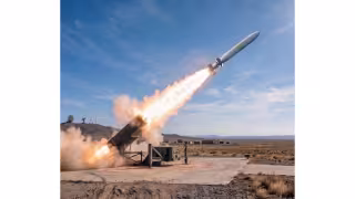 X-Bow Wins Booster Motor Role in U.S. Navy CHAOS Missile Program