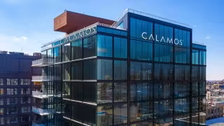 Calamos Discloses October Distributions, Section 19(a) Notices for 7 Funds
