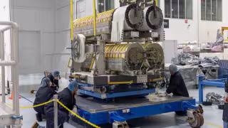 Redwire Sends Final ROSA Solar Wings to ISS on SpaceX CRS-35