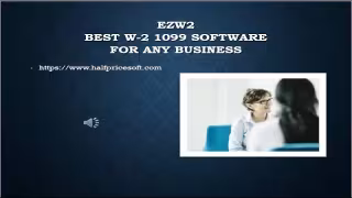 Halfpricesoft Launches ezW2 2026 With Direct SSA, IRS E-Filing