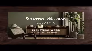 Sherwin-Williams Issues Colormix 2027 Wood Finish Forecast
