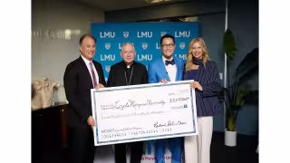 LMU Receives $5.57M Gift to Expand Catholic School-to-College Pathway