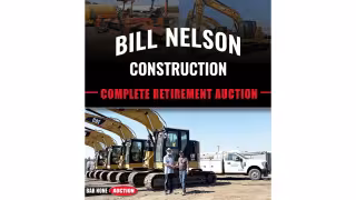 Bar None Auction to Sell Retiring Fresno Contractor's CAT Fleet Oct. 30