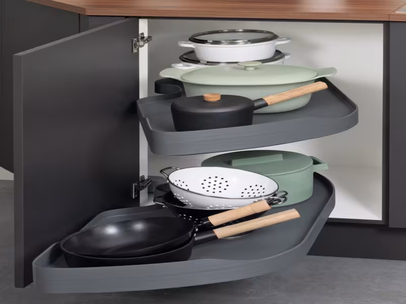 Ninka Highlights Tailored Cabinet Interior Solutions at Interzum 2025