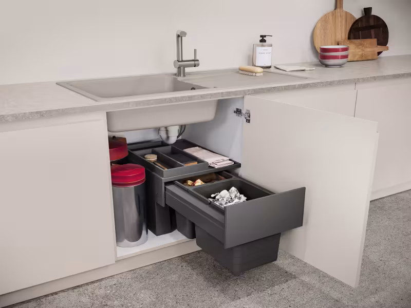 Ninka Expands Modular Waste Bin Systems to Broader Kitchen Drawer Platforms