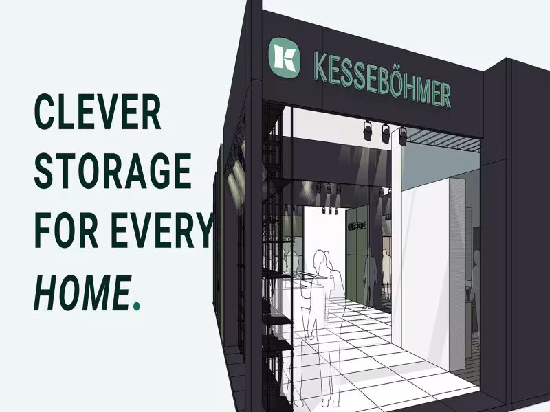 Kesseböhmer Unveils Storage Innovations for Modern Living at interzum 2025