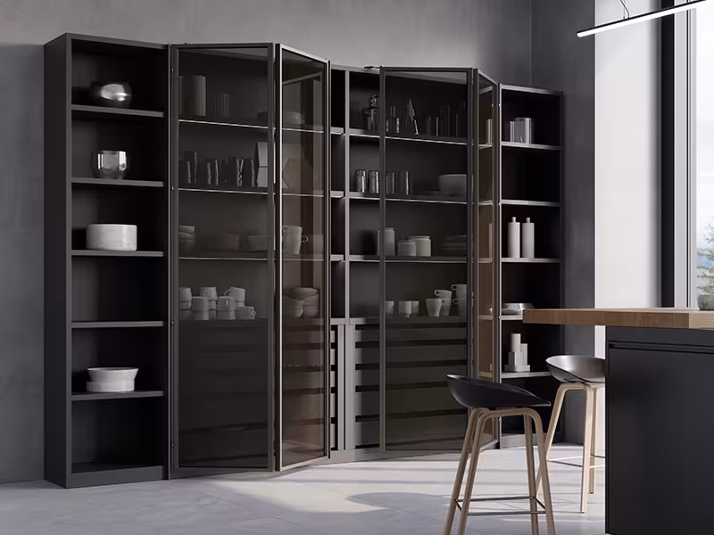 Salice Launches FOLDER System to Optimize Cabinet Accessibility and Interior Space Efficiency