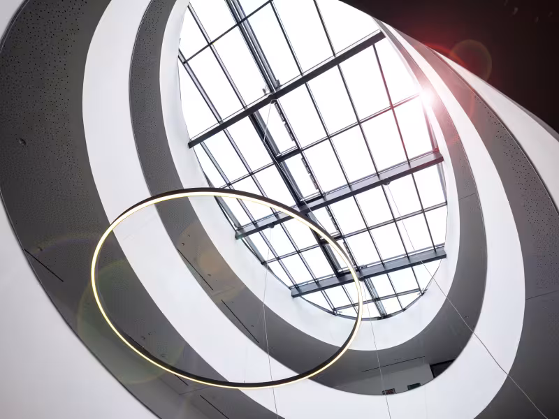 LAMILUX Glass Roof PR60 Powers Innovation at Breisgau Competence Center