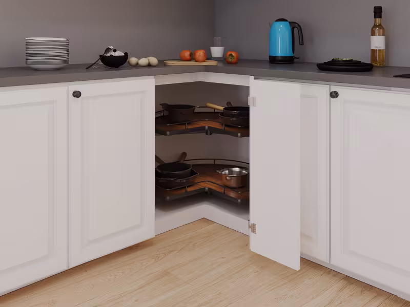 Vauth-Sagel Unveils VS COR® Wheel Pro: A Game-Changer in Kitchen Storage Innovation