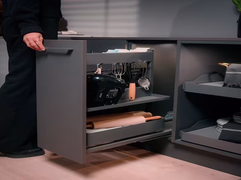 More Space, More Flexibility: Vauth-Sagel Launches Modular VS SUB® Pantry Flex at KBIS 2025