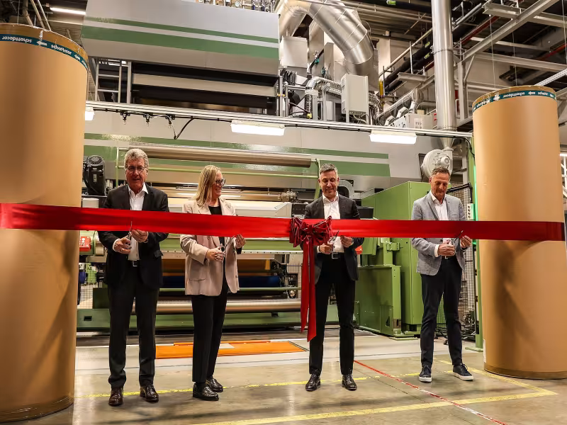 Schattdecor Elevates Finish Foil Production with Cutting-Edge Machinery Investment in Poland
