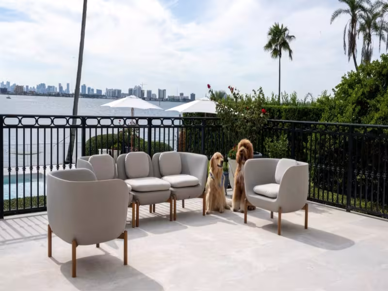 Crescent Garden Launches Climate-Positive InOu Outdoor Furniture Line Integrating UBQ Material