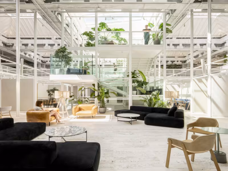 Sid Lee Architecture Transforms Place Ville Marie HQ into Dynamic Urban Biosquare
