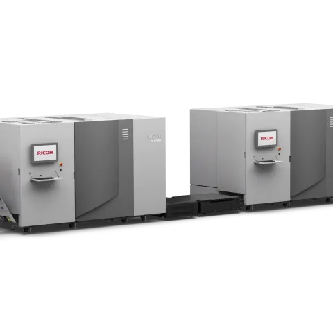 Ricoh's New Monochrome Inkjet Pro VC40000 Supports Cost-Efficient Transaction and Book Printing