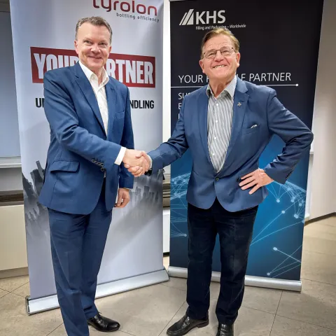 KHS Group Strengthens Bottle Handling Expertise Through Strategic Partnership with Tyrolon