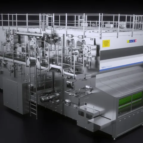 Sidel Unveils Hydra Ultrasonic: A Breakthrough Bottle Washer with Powerful Dual Technology