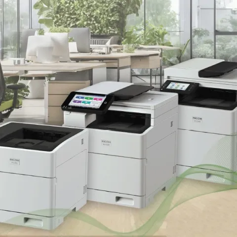 Ricoh Enhances Workplace Productivity with Three New A4 Color Systems