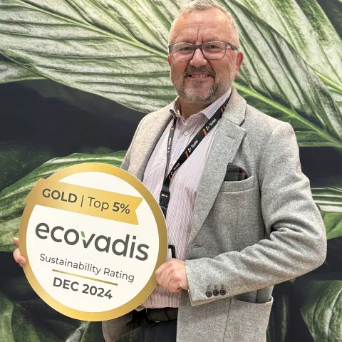 Sidel Earns EcoVadis Gold Medal, Secures Spot in Top 5% of Sustainable Companies