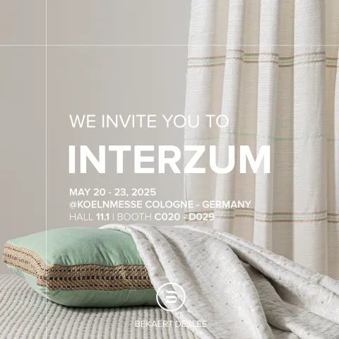 BekaertDeslee Unveils New Collection and Groundbreaking Innovations at Interzum 2025