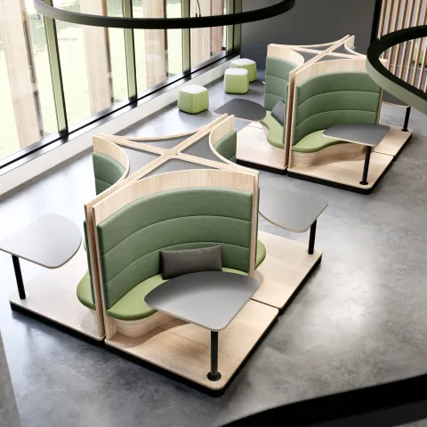 Revolutionizing Workspace Design: Hettich Unveils RoomSpin and SpinLines at interzum 2025