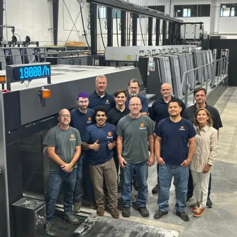 Seaway Printing Accelerates Automation with Landmark HEIDELBERG Investment