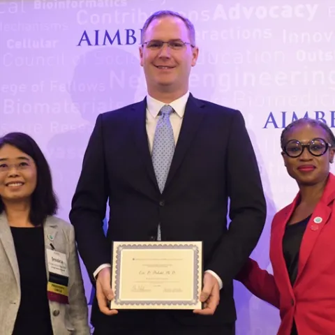 BD Innovator Inducted to AIMBE College of Fellows, Strengthening Commitment to Medical and Biological Engineering Advancements