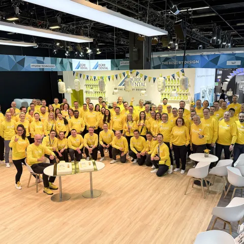DÜRR DENTAL Showcases Hygiene Innovation and Heritage at IDS 2025
