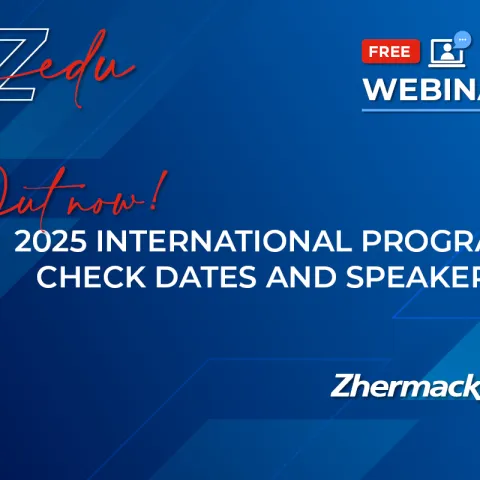 Zhermack Launches 2025 Global Webinar Program to Elevate Dental Education