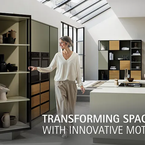 Hettich to Showcase ‘Transforming Spaces’ Innovation at Interzum 2025
