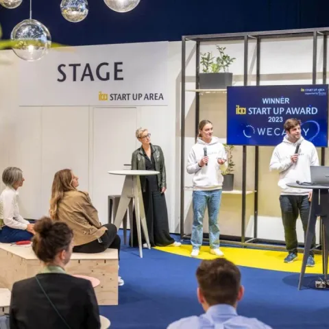 iba.START UP AREA 2025 Showcases Innovation and Sustainability in the Baking Industry