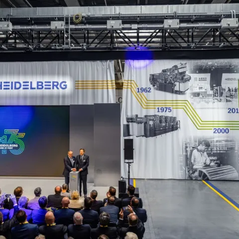 HEIDELBERG Celebrates 175 Years with Launch of Industry’s Largest Customer Experience Center