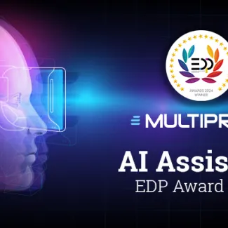 Dataline Solutions' MultiPress AI Assistant Wins Coveted EDP Award at drupa 2024