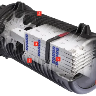 R&M Unveils SYNO S-500 Dome Closure: A High-Density Solution for Evolving Fiber Optic Networks