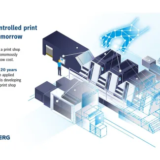 HEIDELBERG: Pioneering the AI-Controlled Print Shop of Tomorrow