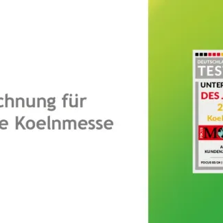 Koelnmesse Crowned "Company of the Year" 2024