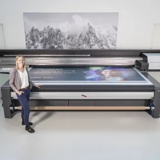 swissQprint launches a new flatbed generation