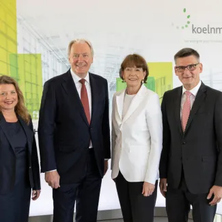 Koelnmesse Awarded "Company of the Year" for Second Consecutive Year