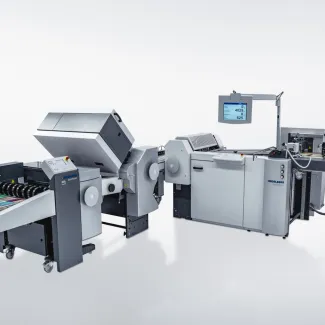 HEIDELBERG Unveils Digital End-to-End Ecosystem with Jetfire 50 and Stahlfolder Fireline at Hunkeler Innovationdays 2025