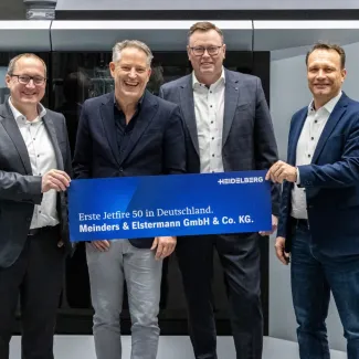 HEIDELBERG Reports Increased Profitability in Q3 FY 2024/2025, Confirms Full-Year Forecast
